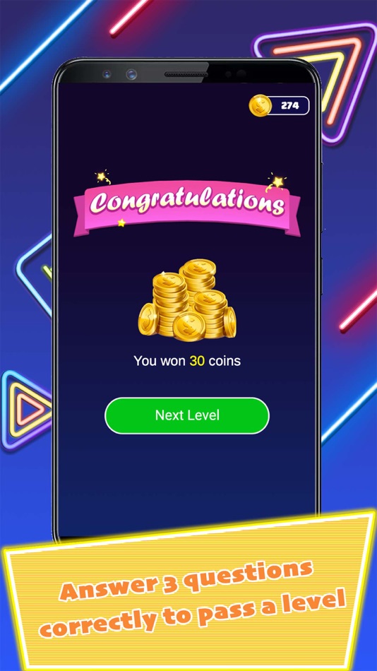#5. Trivia Master Challenge (iOS) Tekijänä: ASTER PLAY