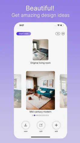 Game screenshot HomeAI - Home Design with AI apk