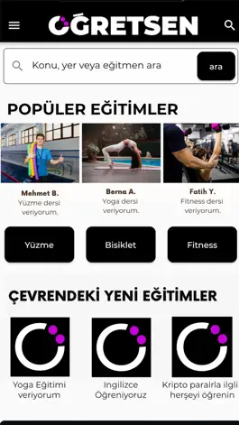 Game screenshot Öğretsen mod apk