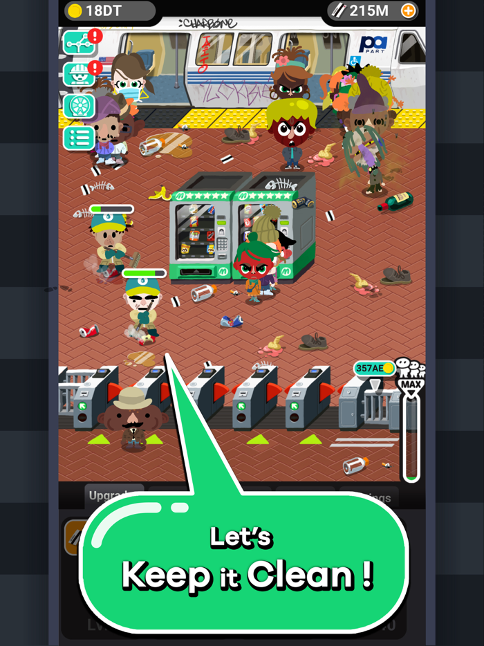 Metro Pocket  Idle Station