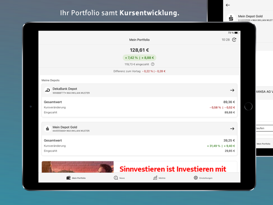 Screenshot #4 pour S-Invest - Wertpapiere & Börse