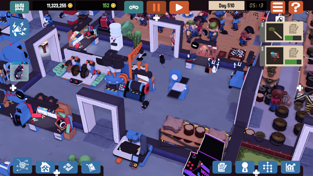 ‎Little Big Workshop Screenshot