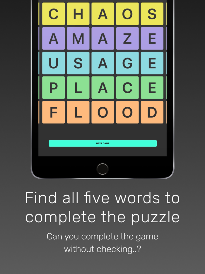 Griddle - Fun Word Search Game