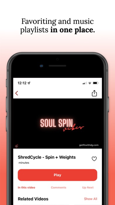 Get Fit with DG Screenshot