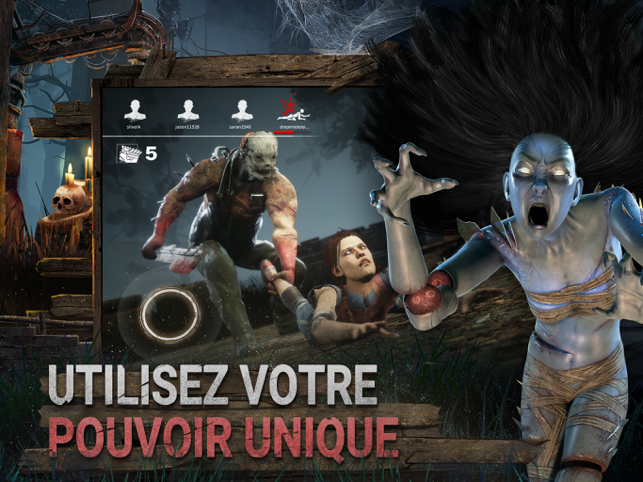 ‎Dead by Daylight Mobile - BHVR Capture d'écran