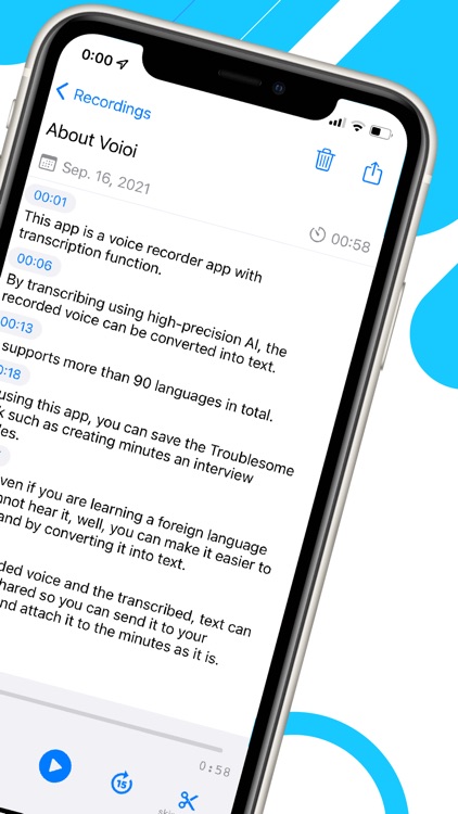 Voioi - Recorder & Transcribe
