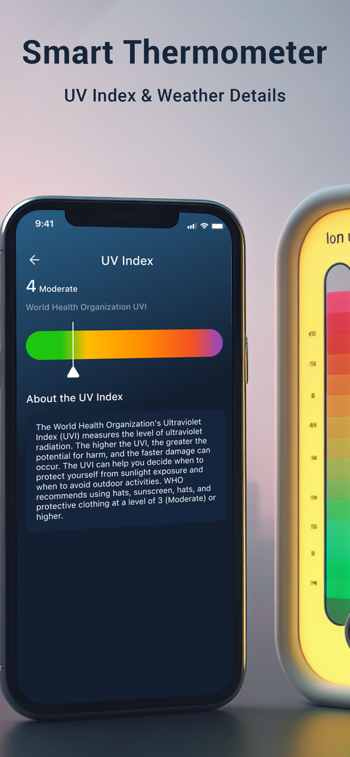 Smart Temperature Thermometer