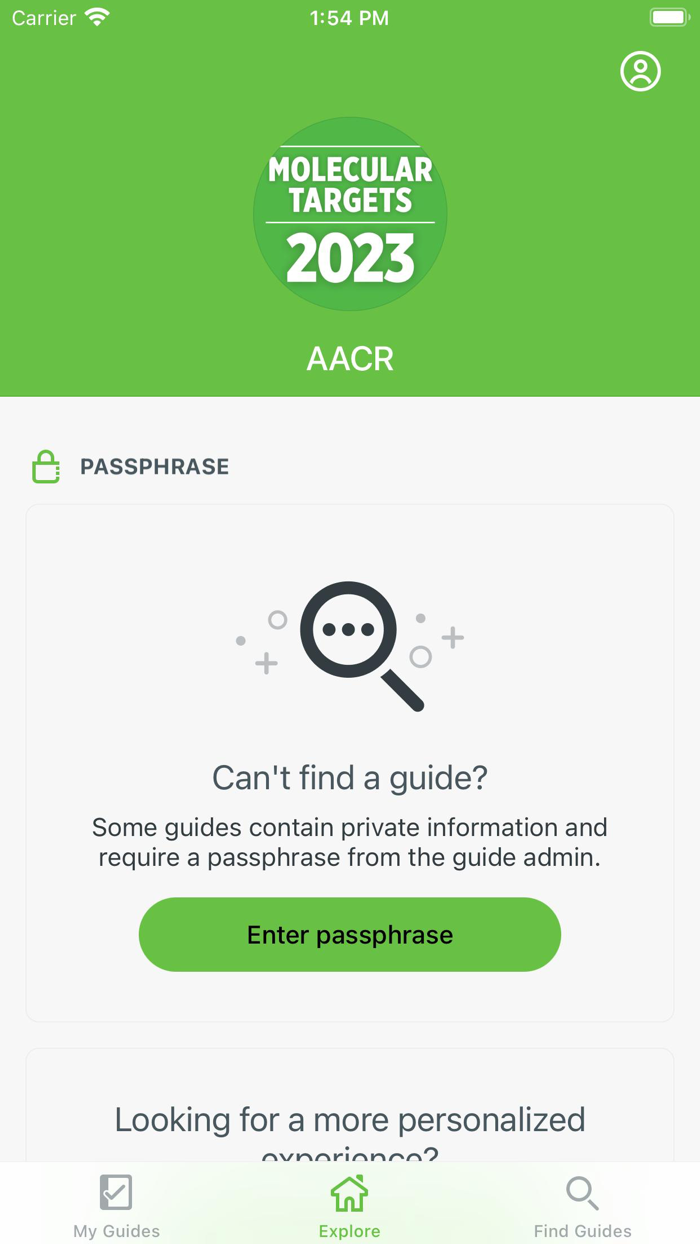 Molecular Targets 2023