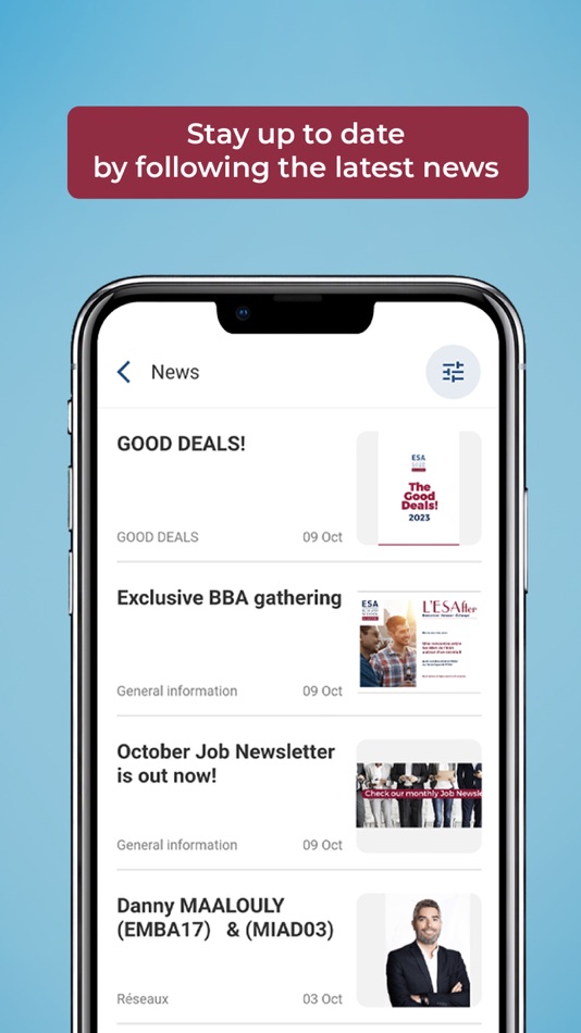 #4. ESA Alumni (iOS) 由: ESA Business School
