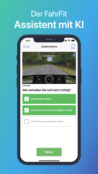 FahrFit - Führerschein Theorie Screenshot