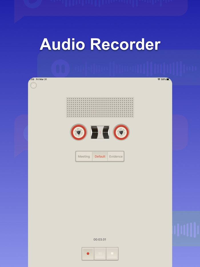 Transcribe speech to text