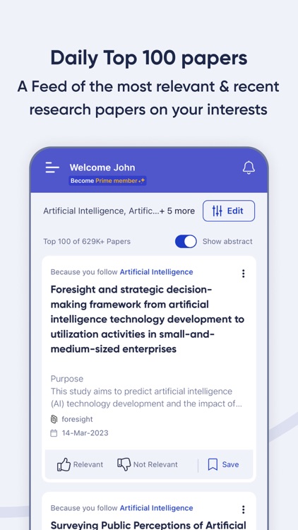 R Discovery: Academic Research