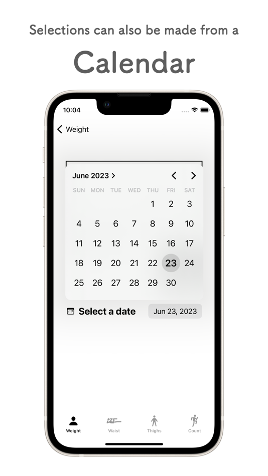 #5. Record Diet (iOS) Podle: Yosuke Miyamoto