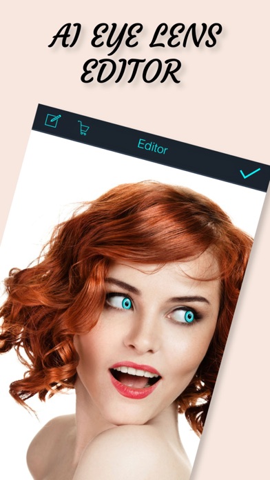 Screenshot #1 pour Eye Color Changer & Editor