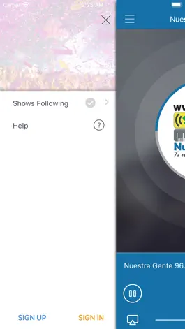 Game screenshot Nuestra Gente 96.5FM hack