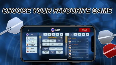 AIR-DARTS Dart Score Counter Screenshot