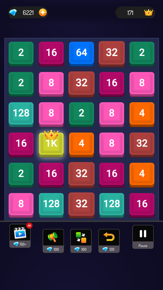 Numbers Puzzle Games - 1.0.4 - (iOS)
