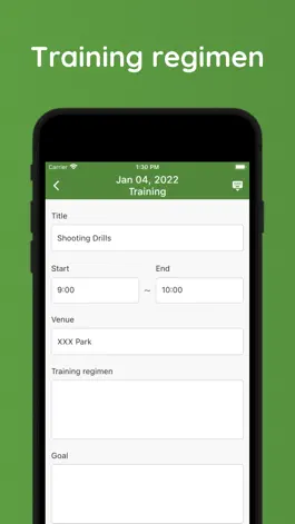 Game screenshot Soccer Schedule Planner hack
