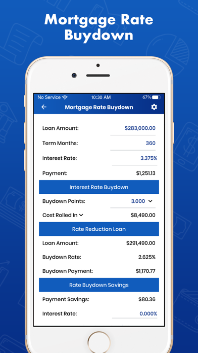 Personal Finances Screenshot