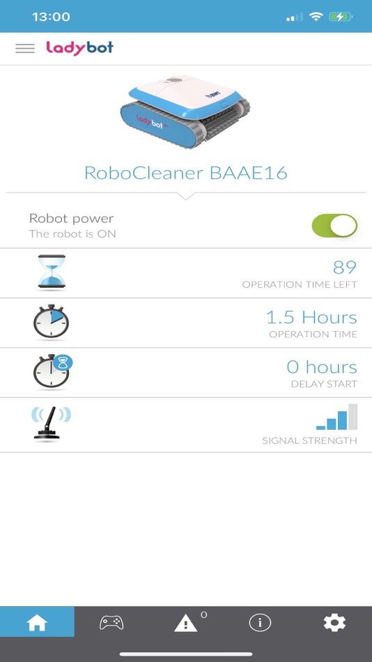 #3. LadyBot (iOS) Podle: BWT ROBOTICS POOL & SPA LTD