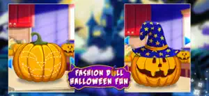 Fashion Doll Halloween Fun screenshot #1 for iPhone