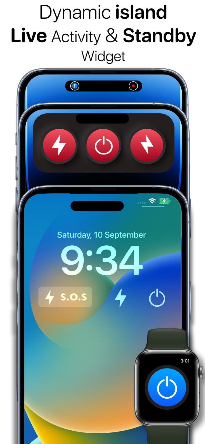 FlashLight -Torch Light Widget