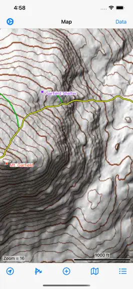 Game screenshot White Mtn Hiker Pemi apk