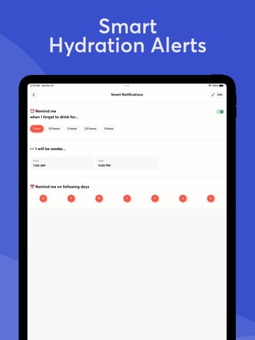 Water Tracker - iHydrateのおすすめ画像7