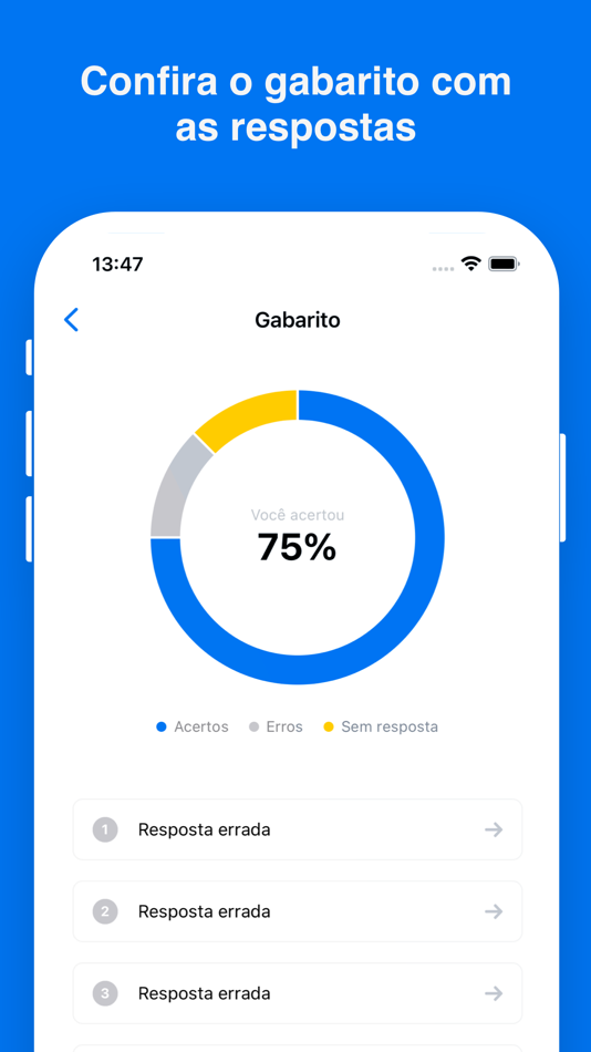 #8. Simulados Enem (iOS) 由: KING TECNOLOGIA DA INFORMACAO LTDA