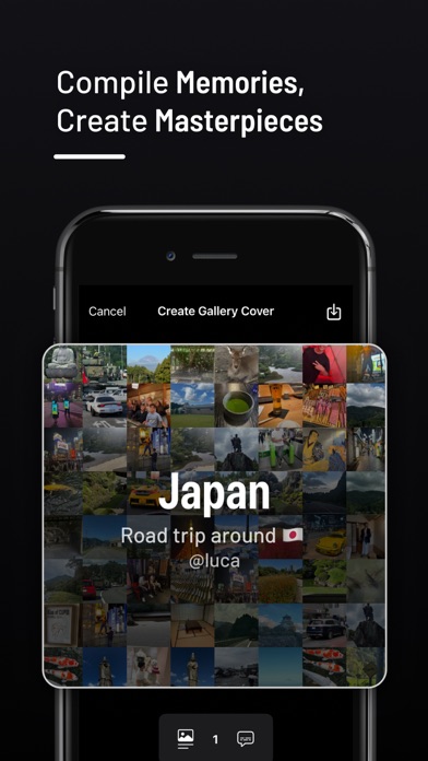 Gallerista - Photos & Videos Screenshot