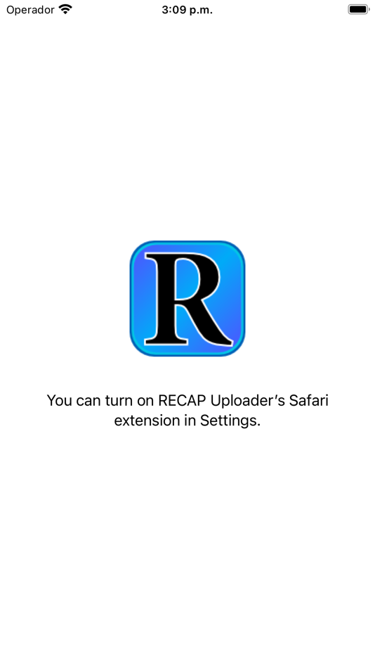 #1. RECAP Uploader (macOS) Podle: Free Law Project