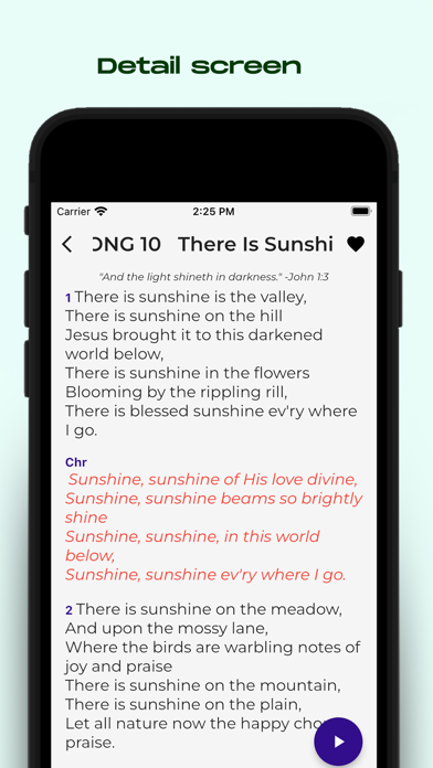 Redeemed RCCG Hymns Screenshot