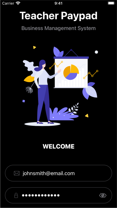 Teacher Paypad Screenshot