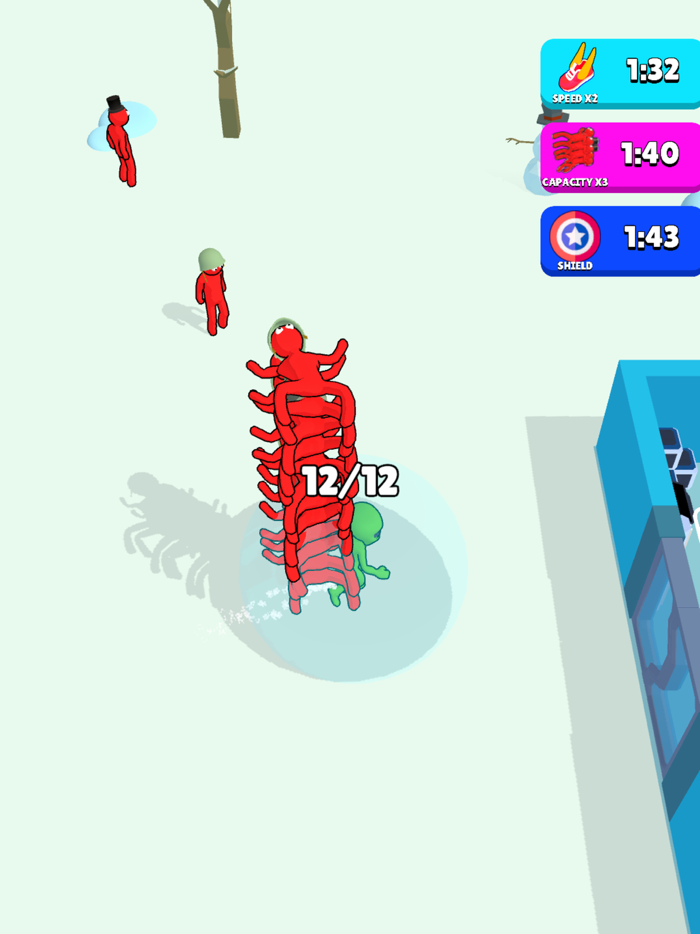 Alien Raid Monster Evolution