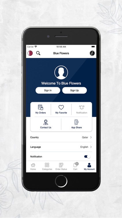 Blue Flowers screenshot-6