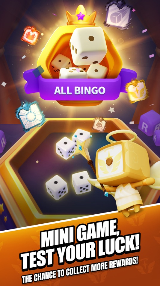 #3. Random Dice: RollRoll (iOS) โดย: 111%