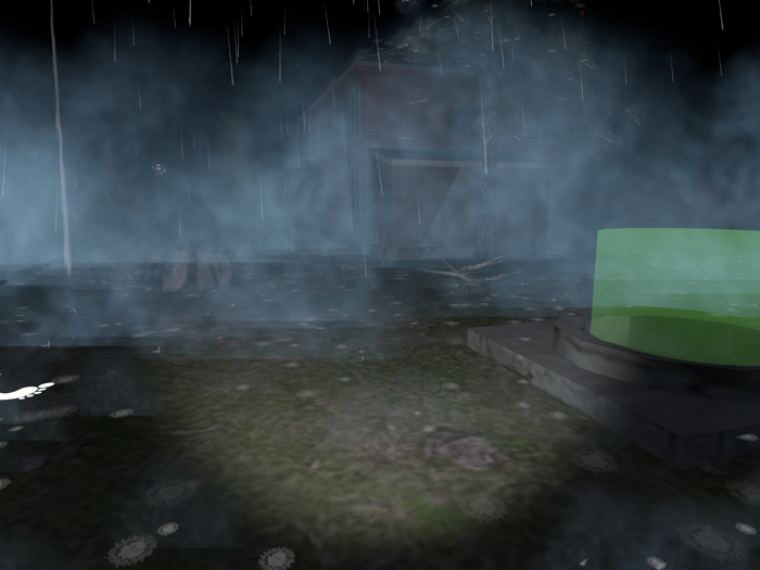 Hidden Train Scary Games