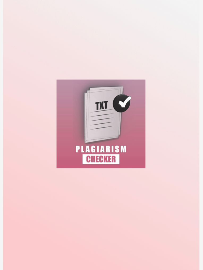 Plagiarism Checker and Detector