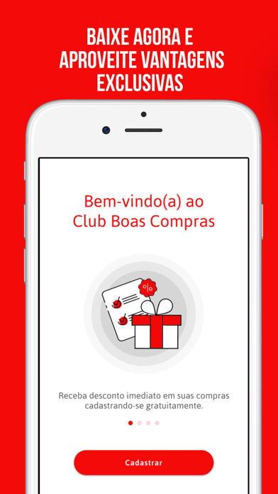 Club Boas Compras Screenshot