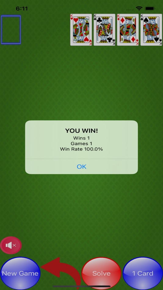 #4. PPIC Solitaire (iOS) 由: PARIS PINKNEY