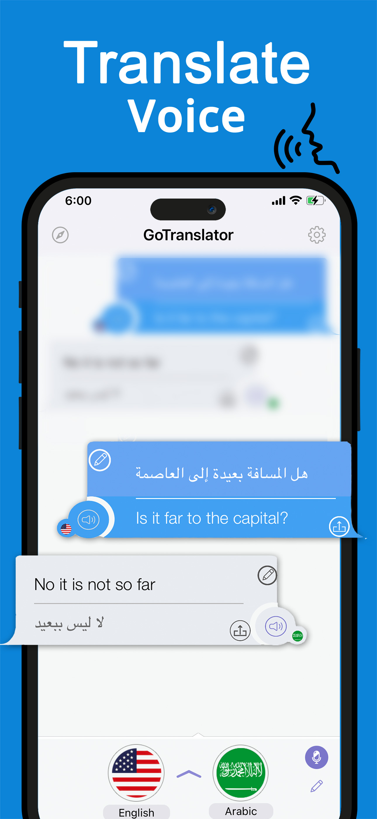 Translate Voice App Translator