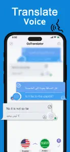 Translate Voice App Translator screenshot #1 for iPhone