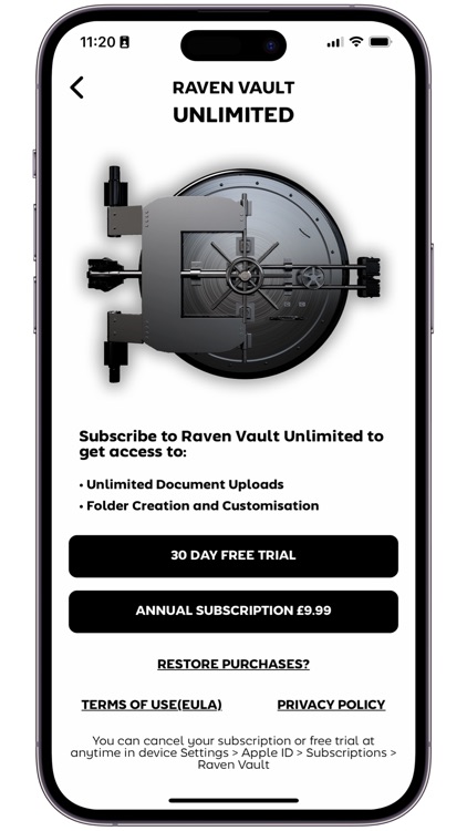 Raven Vault screenshot-8