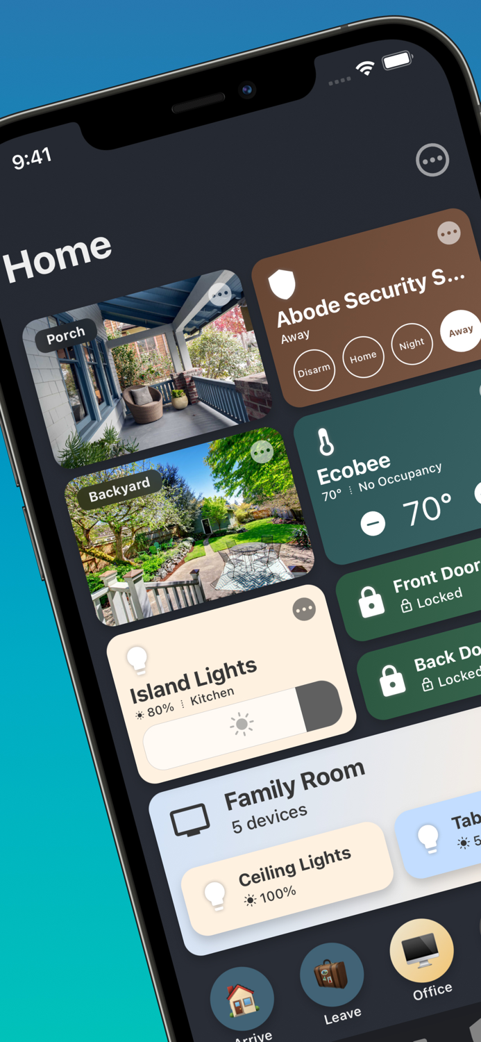 SceneFlow for HomeKit