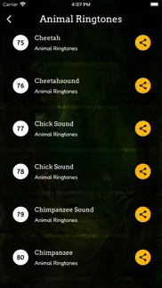 animal sounds ringtone iphone screenshot 4