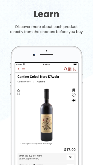 Pompette Wine Shop Screenshot