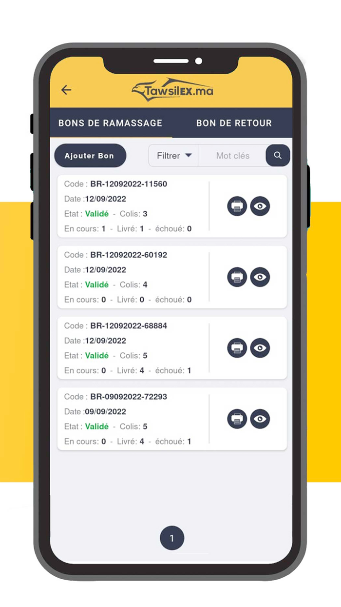 Tawsilex Livraison à domicile
