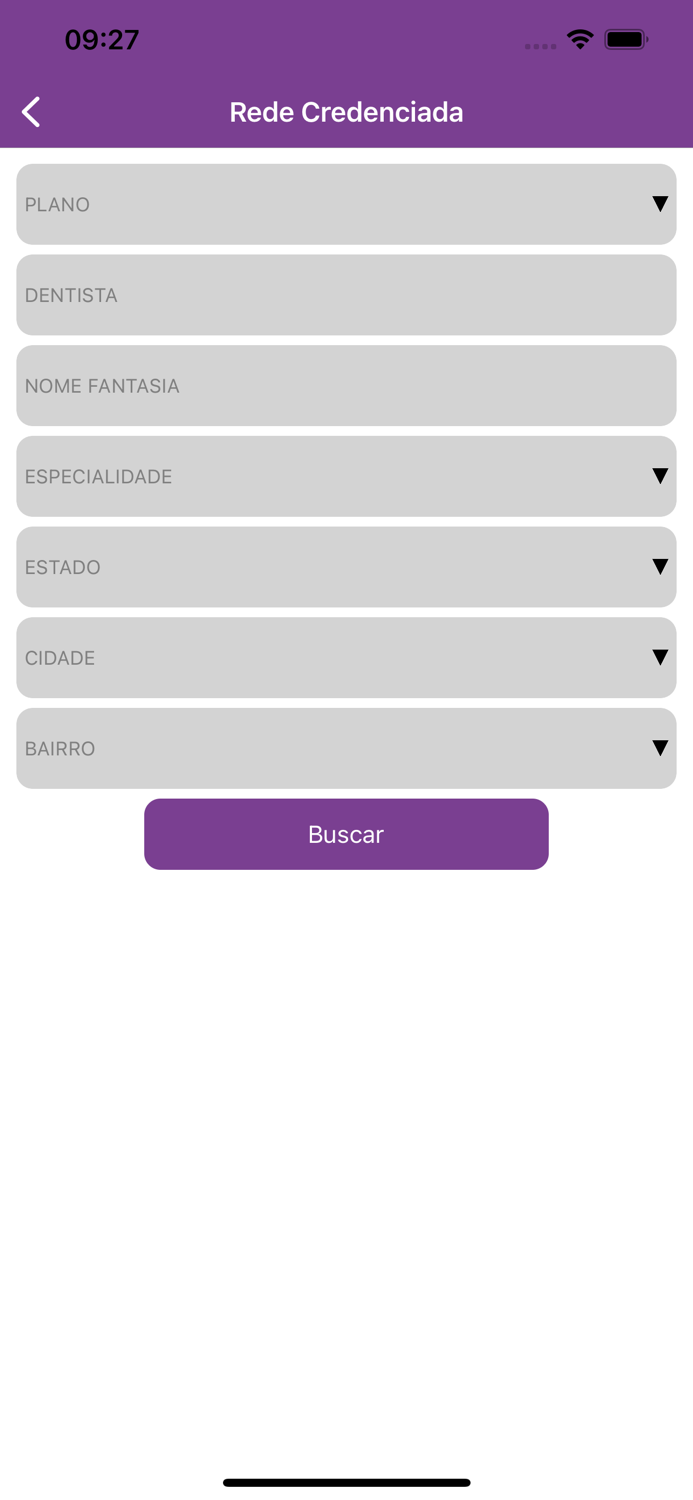 MEU DENTISTA - CLIENTE