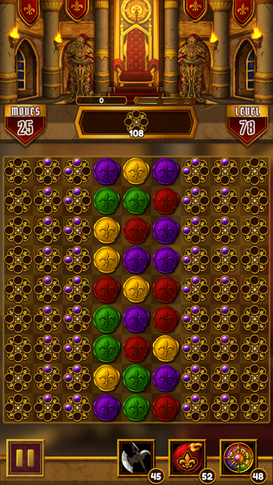 Jewel Gold Empire Screenshot