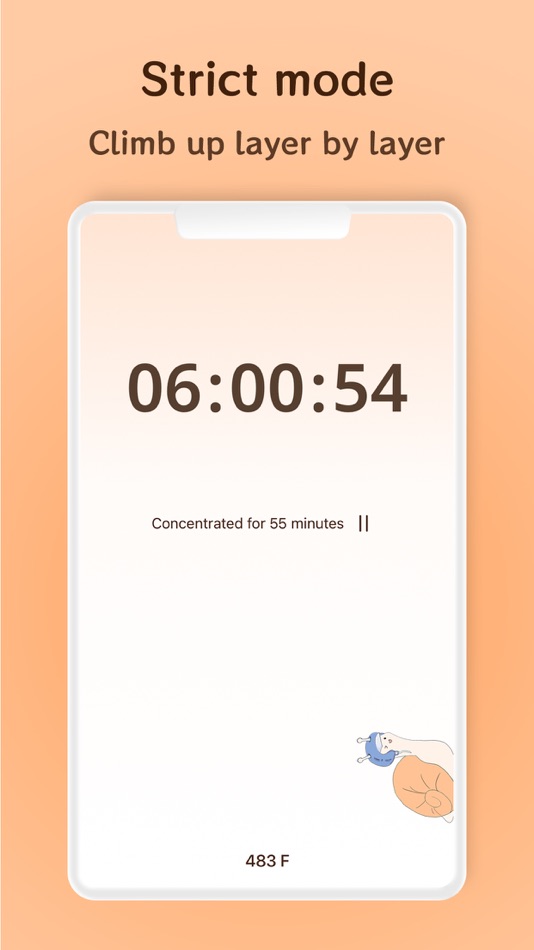 #2. SnailFocus - Focus every day (iOS) 由: 广平 叶